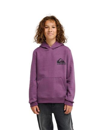 Sudadera con capucha OMNI LOGO Morado Niño