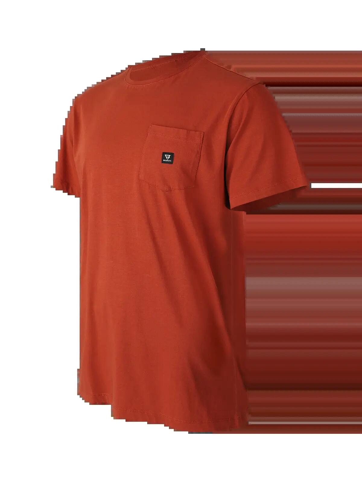 Axle-N Heren T-shirt Mode Regular fit Crewneck Arabian Spice 3/6