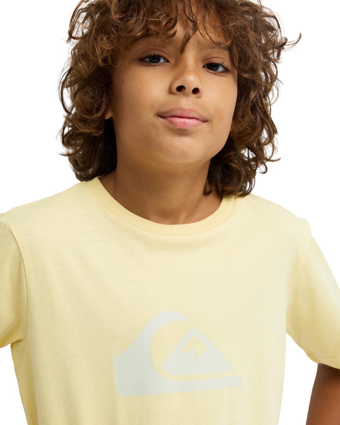T-shirt met korte mouwen EV COMP LOGO Gelb Jongens 8-16 4/4