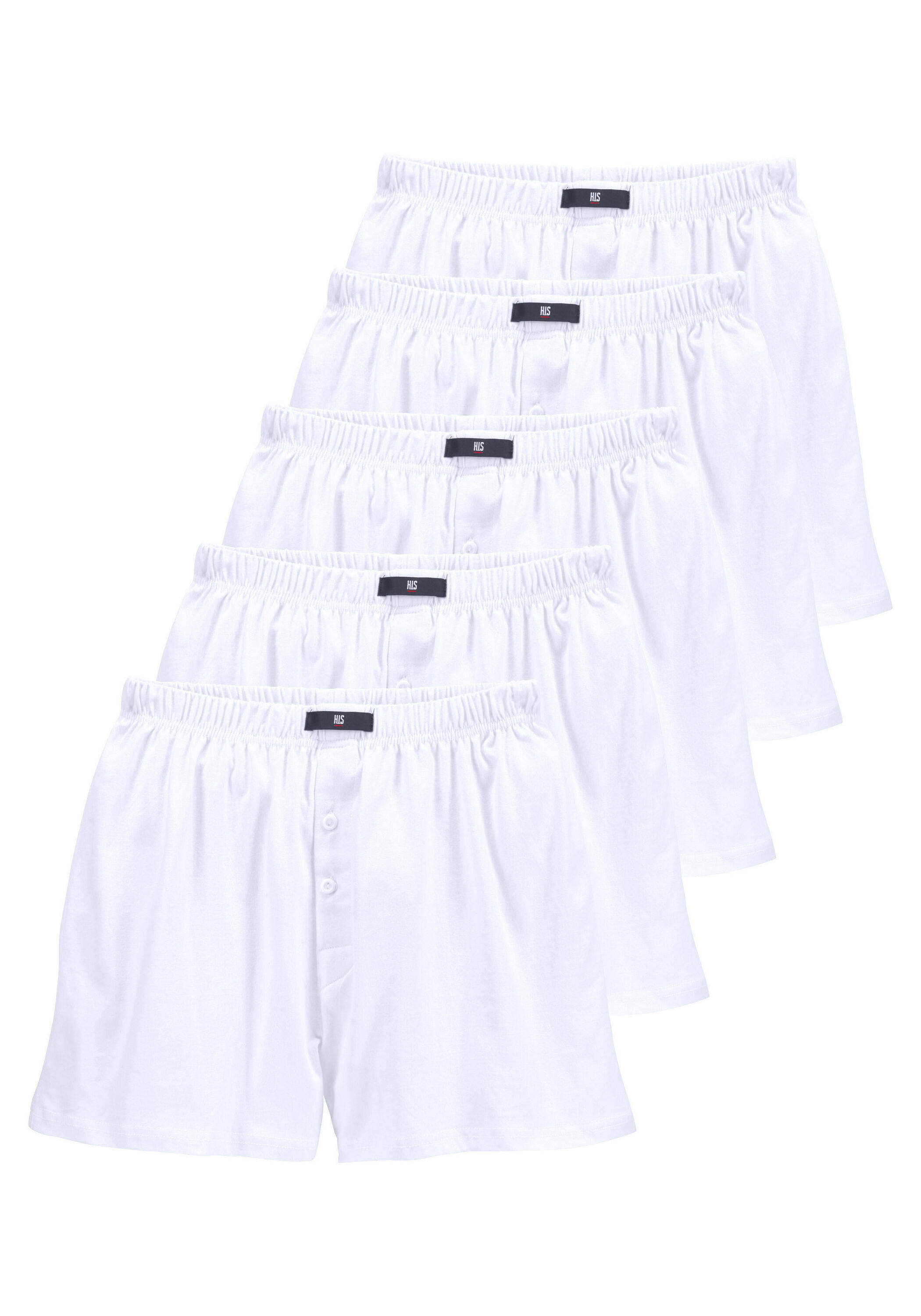 Herren H.I.S Weiter Boxer (5 Stück) 2/3
