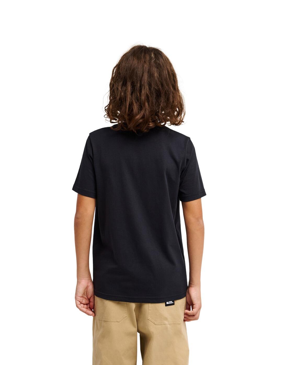 T-shirt met korte mouwen EV COMP LOGO Schwarz Jongens 8-16 2/4