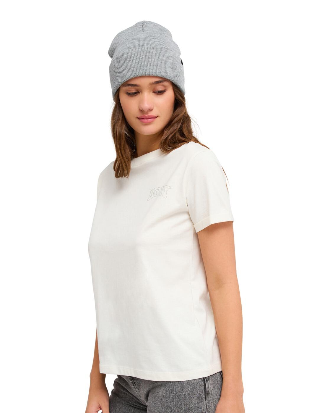 T-Shirt manches courtes OCEANREGULAR Blanc Femme 3/4