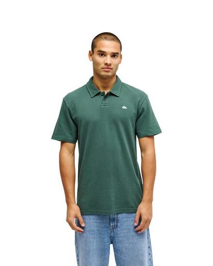 Polo à manches courtes MW PIQUE POLO Vert Homme