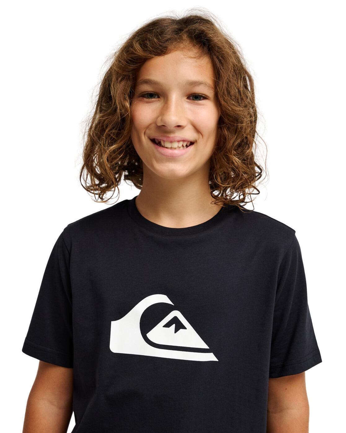 T-shirt met korte mouwen EV COMP LOGO Schwarz Jongens 8-16 4/4