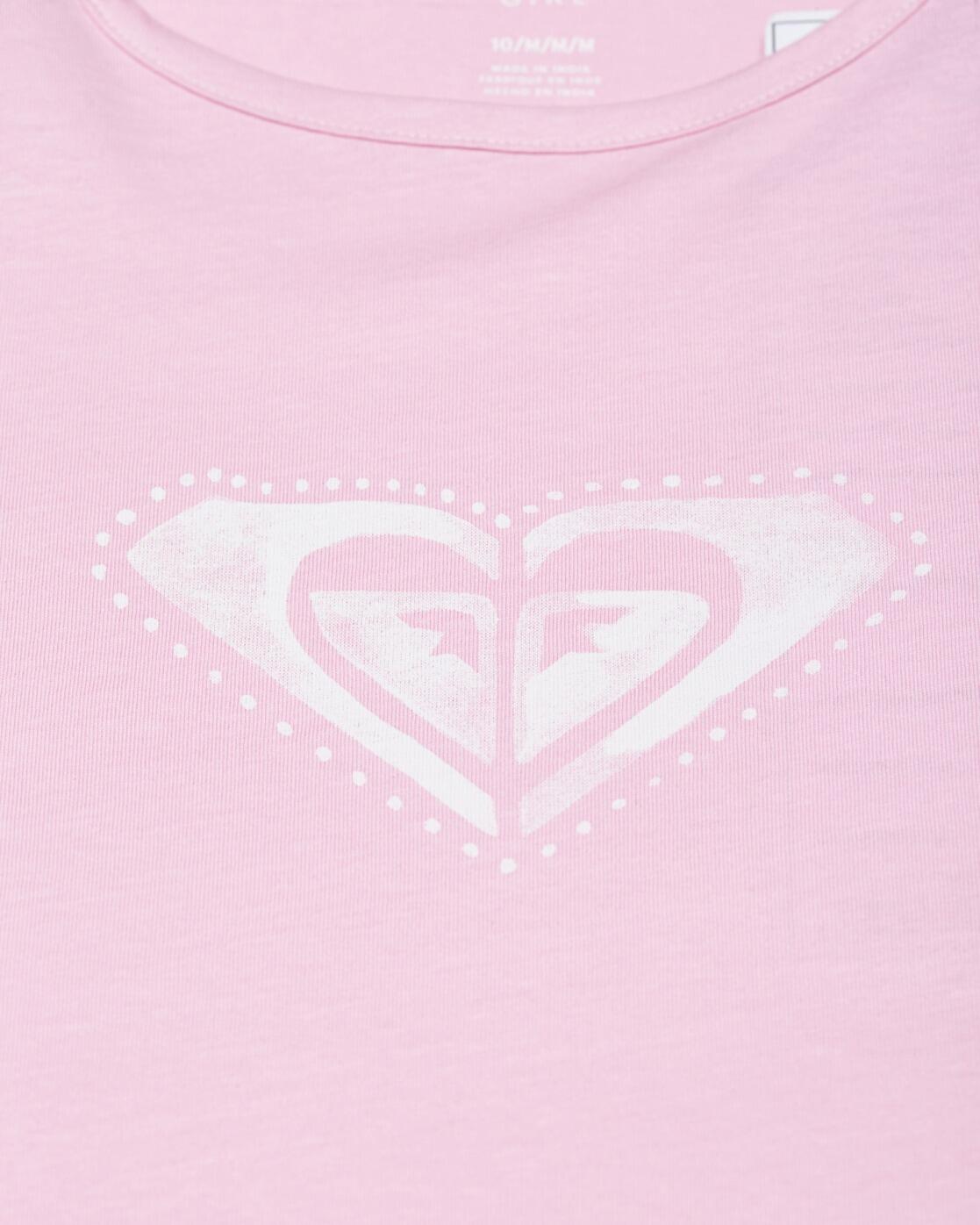 T-Shirt manches courtes LILYREGULAR NIGHT Rose Fille 3/3