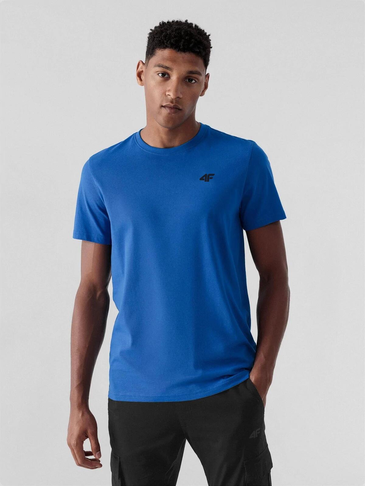 T-shirt męski (ZESTAW KOSZULEK 3 SZT.) 4F 4FWSS26TTSHM4479 3/7