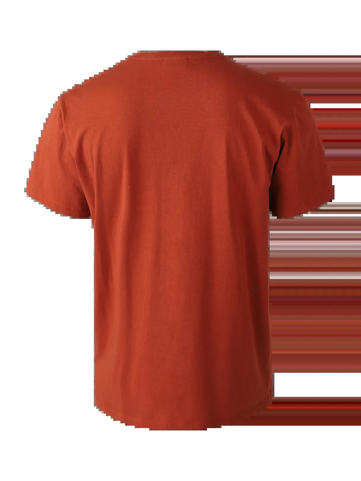 Axle-N Heren T-shirt Mode Regular fit Crewneck Arabian Spice 2/6