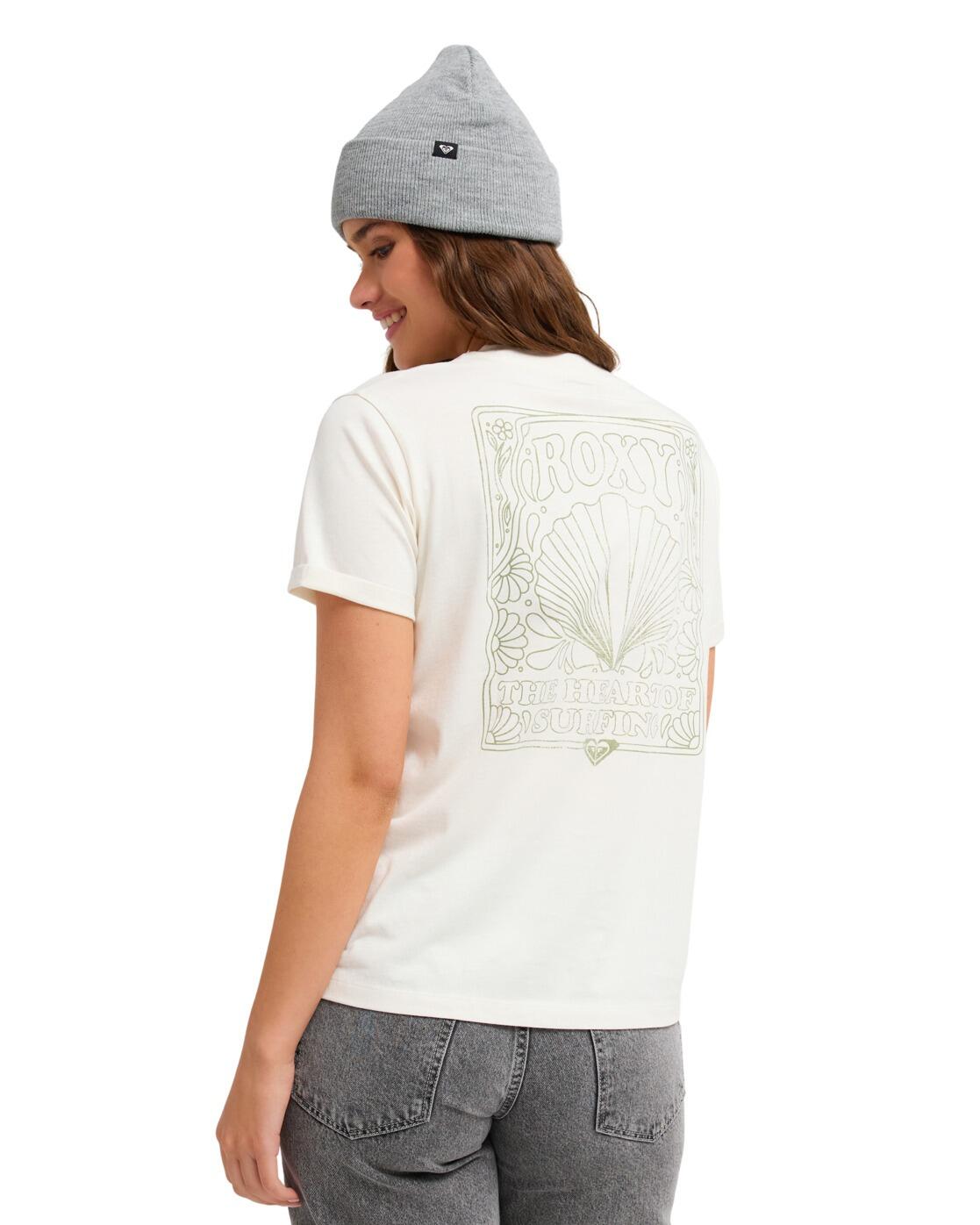 T-Shirt manches courtes OCEANREGULAR Blanc Femme 2/4