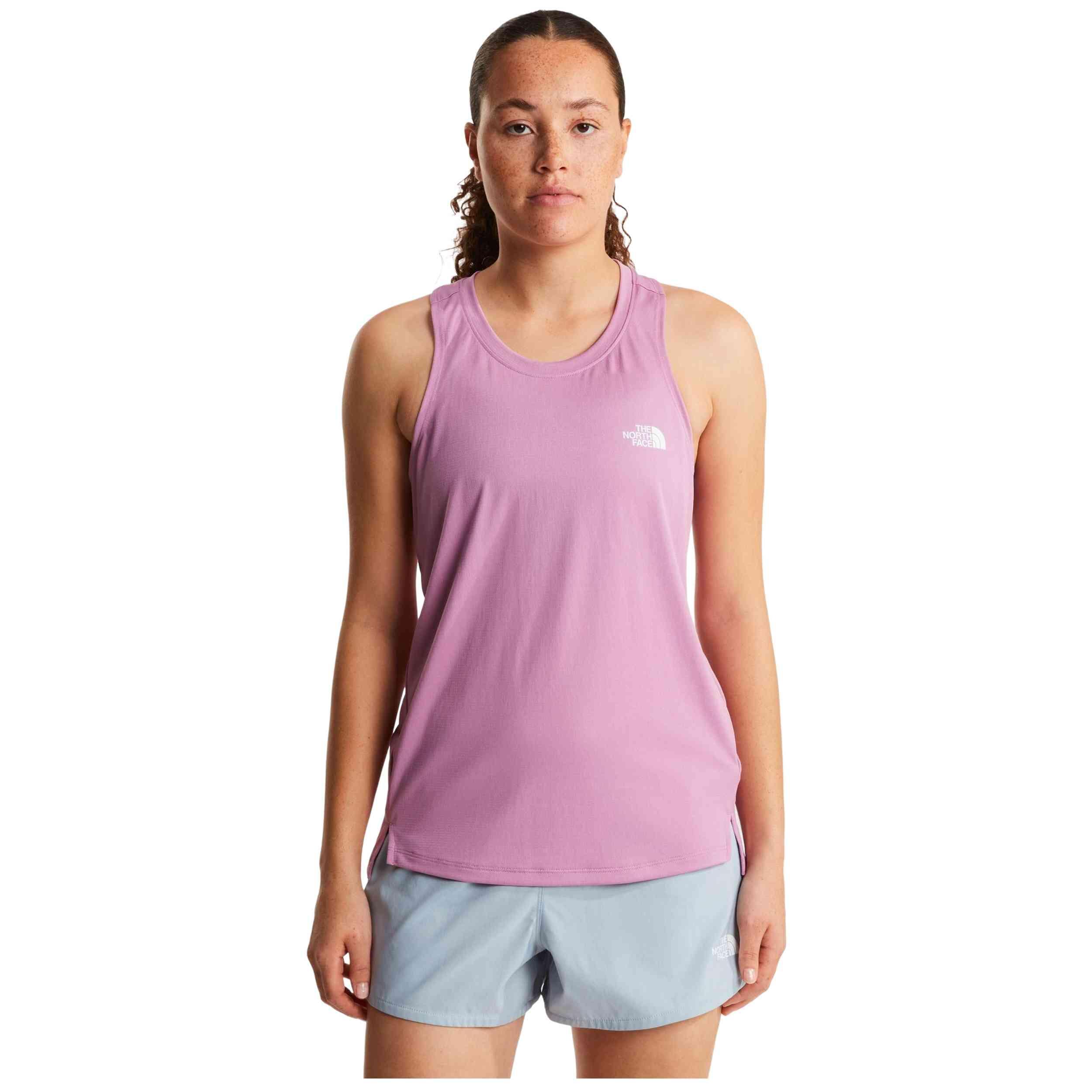 Camiseta regata The north face modelo Flex Tank para mulheres 3/5