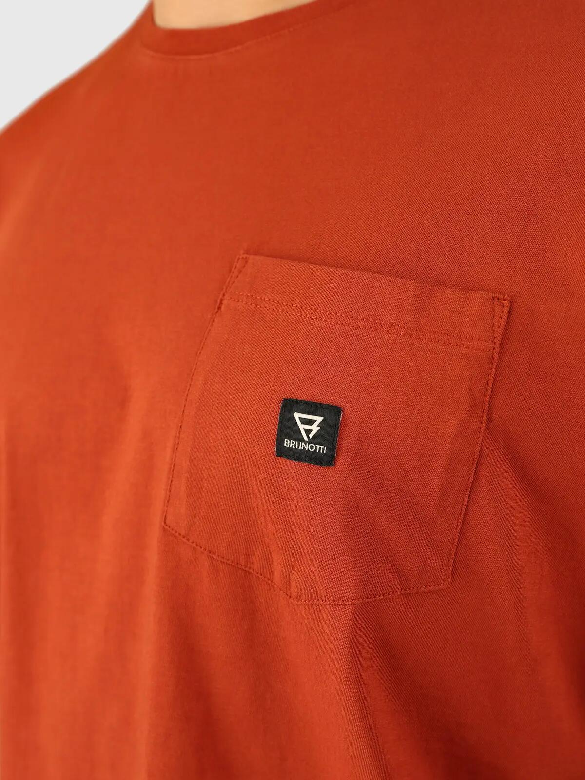 Axle-N Heren T-shirt Mode Regular fit Crewneck Arabian Spice 6/6