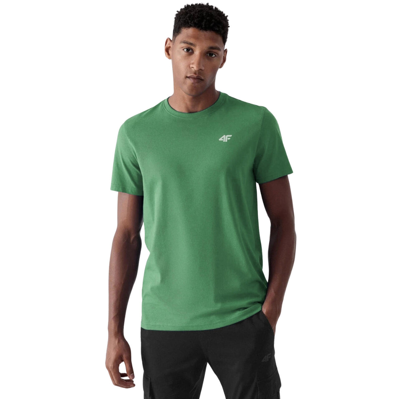 T-shirt męski (ZESTAW KOSZULEK 3 SZT.) 4F 4FWSS26TTSHM4481 3/7