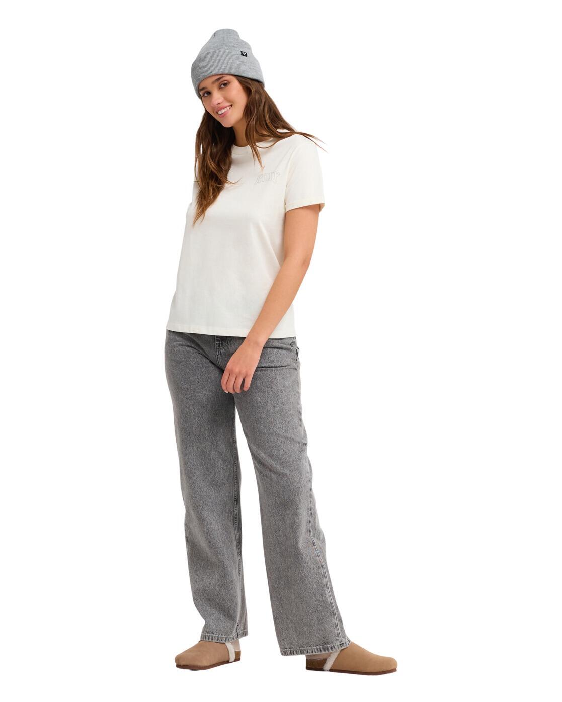 T-Shirt manches courtes OCEANREGULAR Blanc Femme 4/4