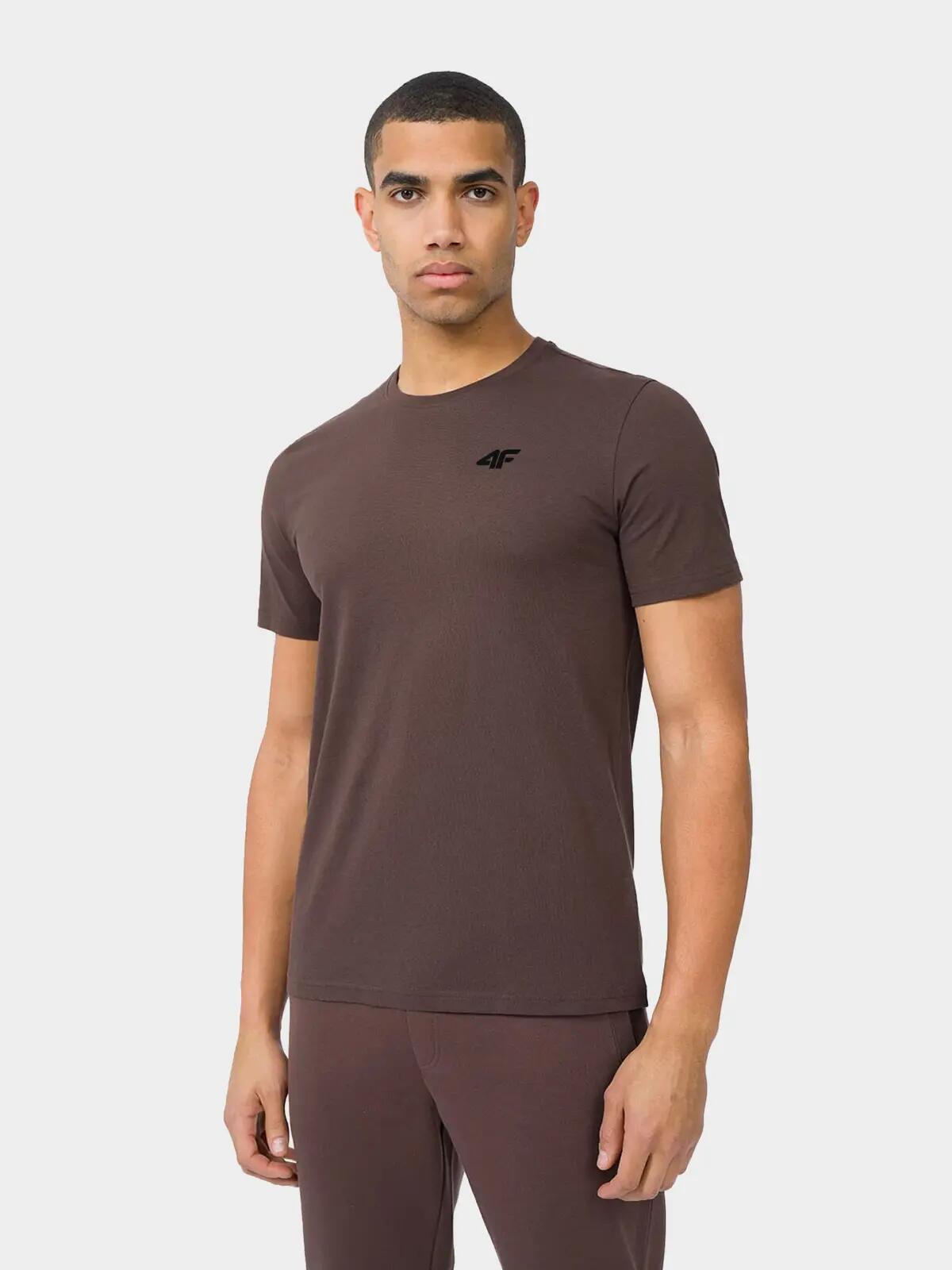 T-shirt męski (ZESTAW KOSZULEK 3 SZT.) 4F 4FWSS26TTSHM4480 3/7