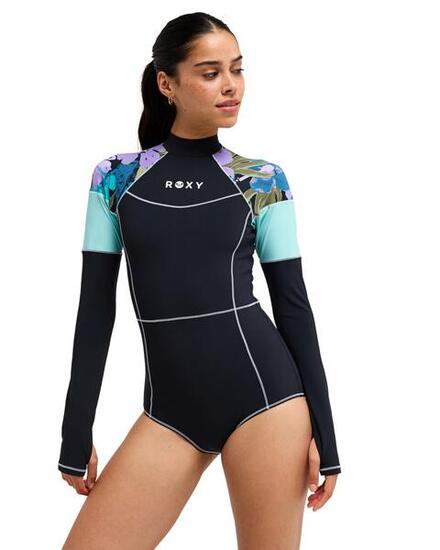 Langärmliger Badeanzug ROXY ACTIVE Lila Dames