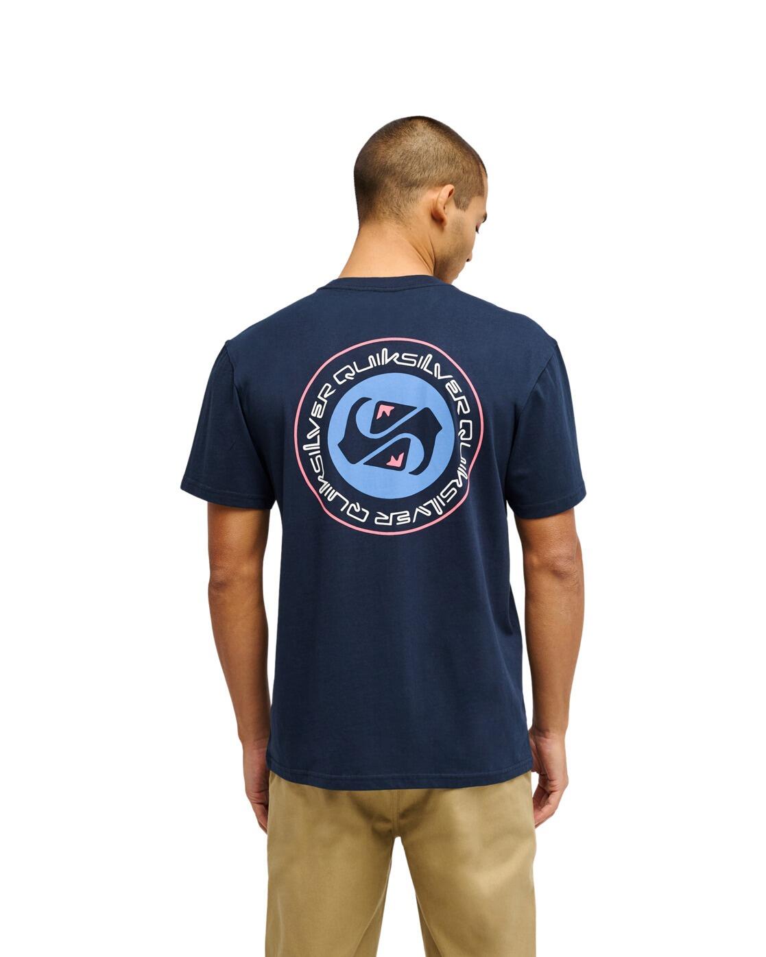 Camiseta de manga corta EV DUALITY Azul Hombre 2/4