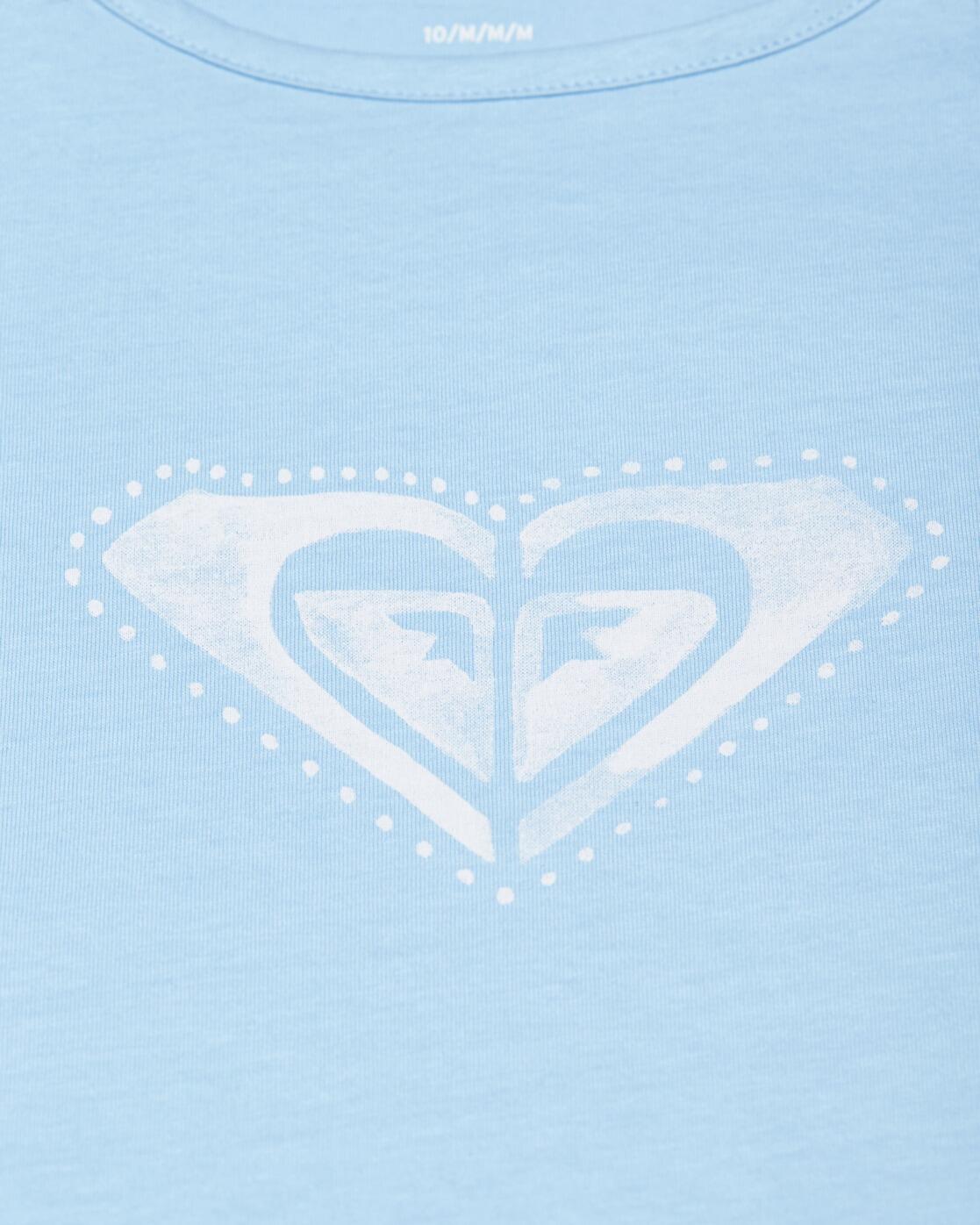 T-Shirt manches courtes LILYREGULAR NIGHT Bleu Fille 3/4