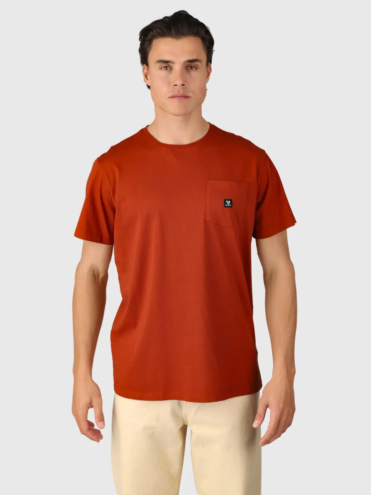Axle-N Heren T-shirt Mode Regular fit Crewneck Arabian Spice 4/6