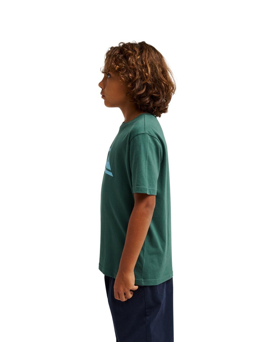 T-shirt met korte mouwen EV COMP LOGO Grün Jongens 8-16 3/4