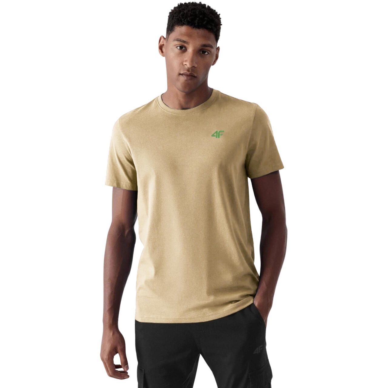T-shirt męski (ZESTAW KOSZULEK 3 SZT.) 4F 4FWSS26TTSHM4481 2/7