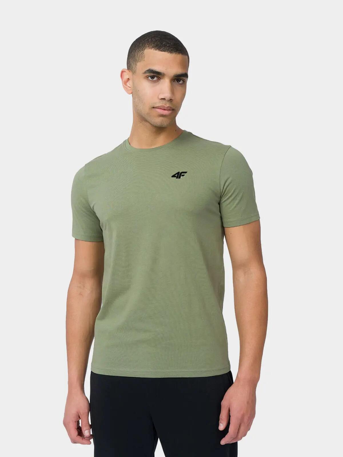 T-shirt męski (ZESTAW KOSZULEK 3 SZT.) 4F 4FWSS26TTSHM4480