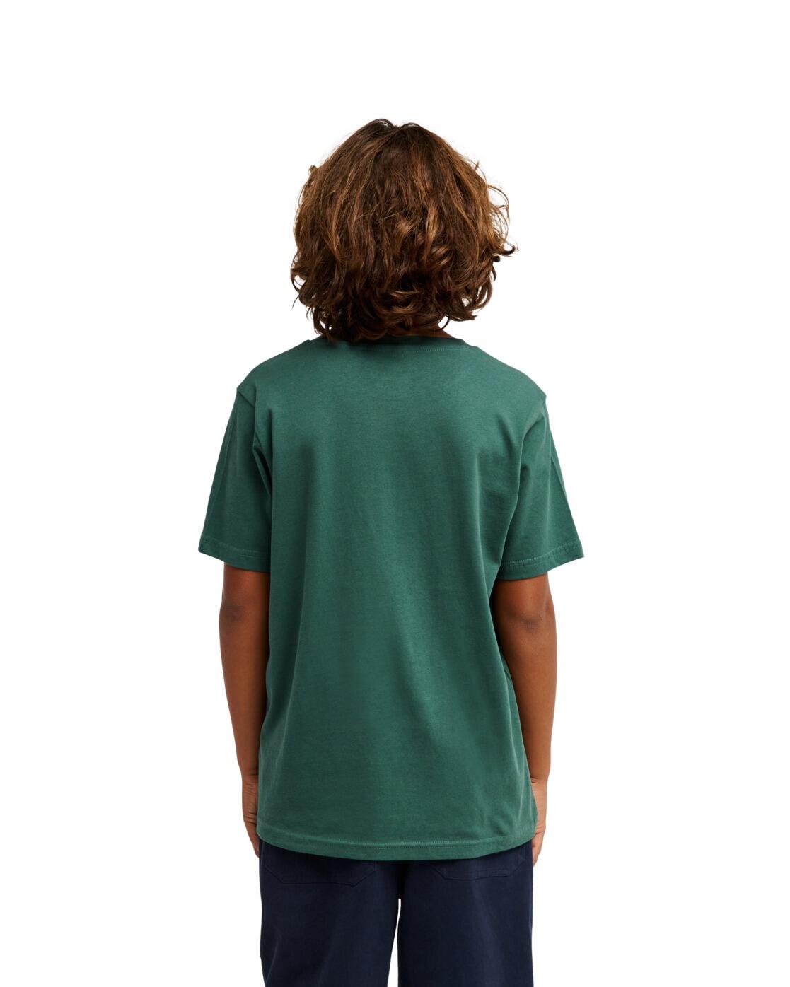 T-shirt met korte mouwen EV COMP LOGO Grün Jongens 8-16 2/4