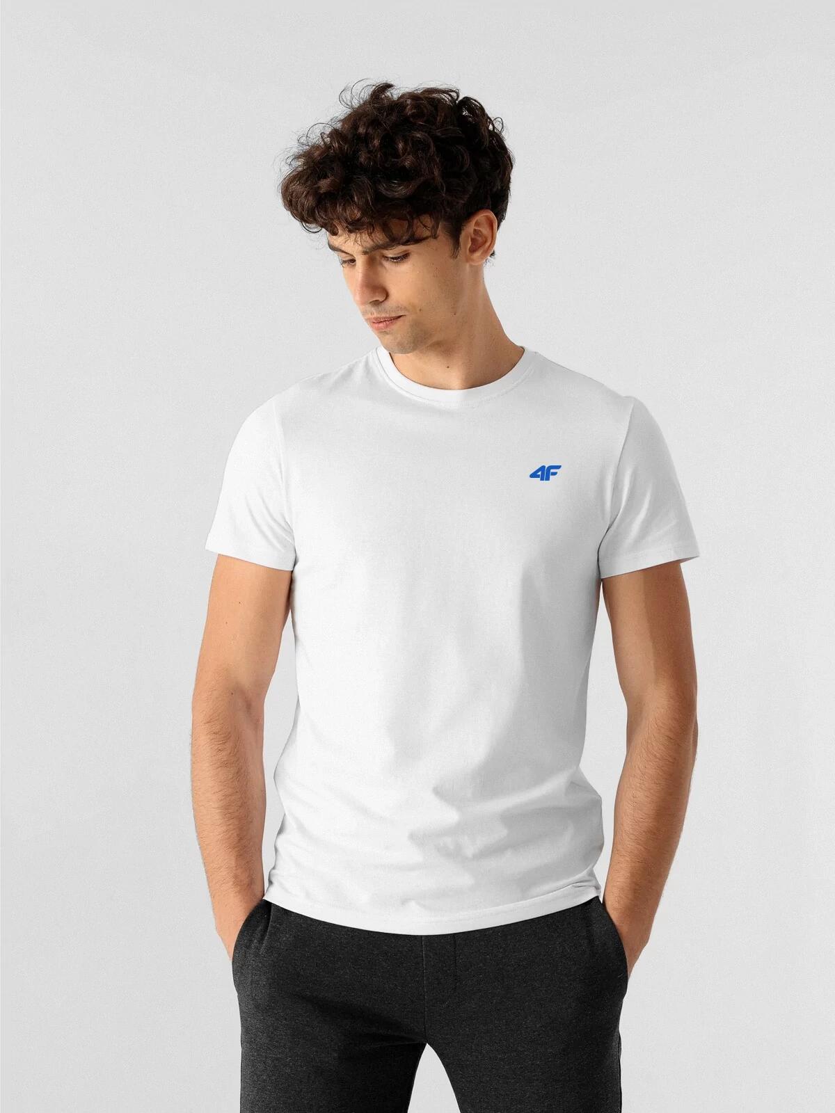 T-shirt męski (ZESTAW KOSZULEK 3 SZT.) 4F 4FWSS26TTSHM4479 4/7