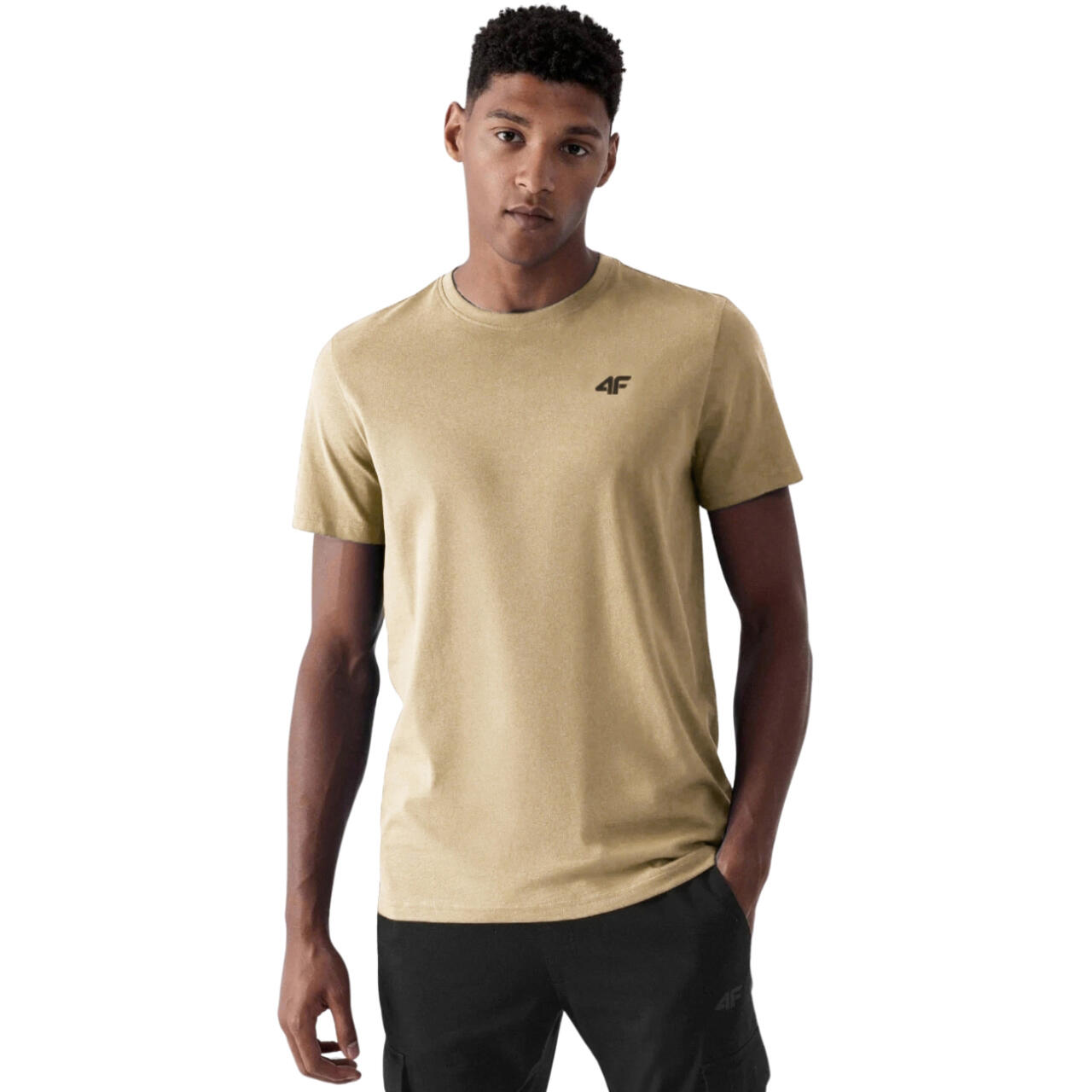 T-shirt męski (ZESTAW KOSZULEK 3 SZT.) 4F 4FWSS26TTSHM4481 4/7