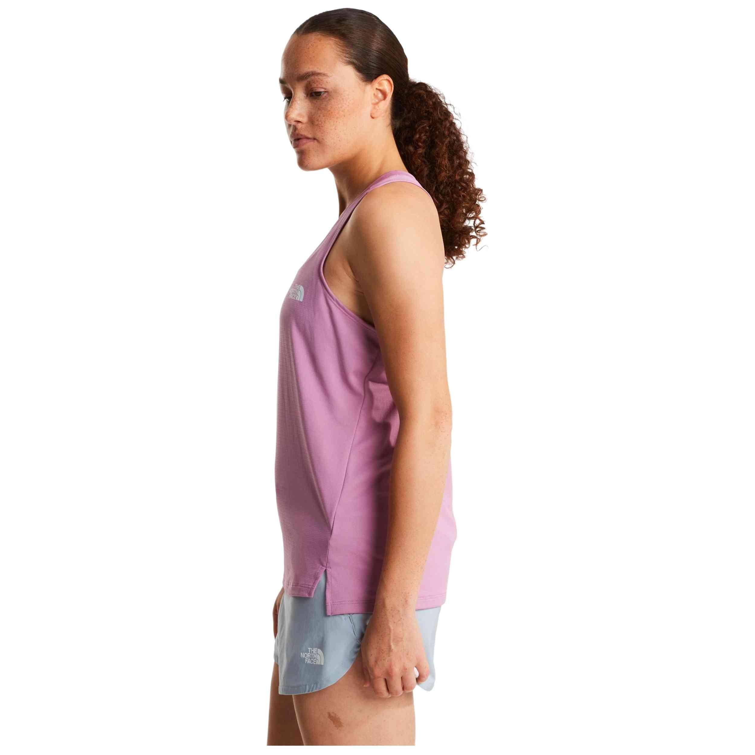 Camiseta regata The north face modelo Flex Tank para mulheres 4/5