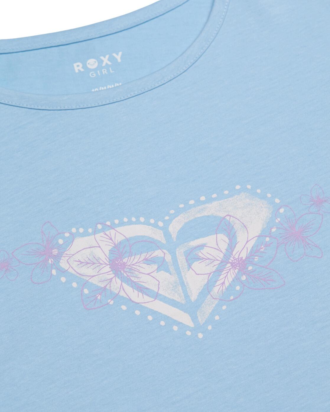T-Shirt manches courtes LILYREGULAR NIGHT Bleu Fille 4/4