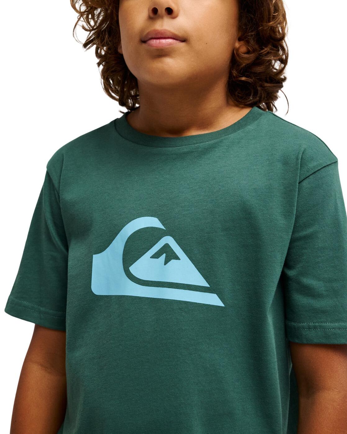 T-shirt met korte mouwen EV COMP LOGO Grün Jongens 8-16 4/4