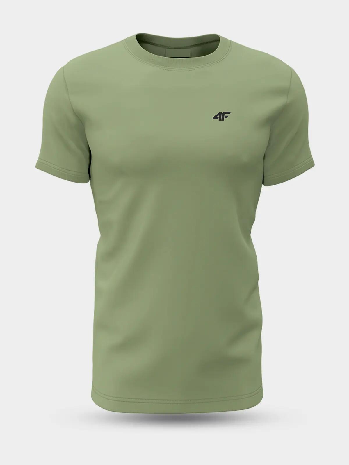T-shirt męski (ZESTAW KOSZULEK 3 SZT.) 4F 4FWSS26TTSHM4480 5/7