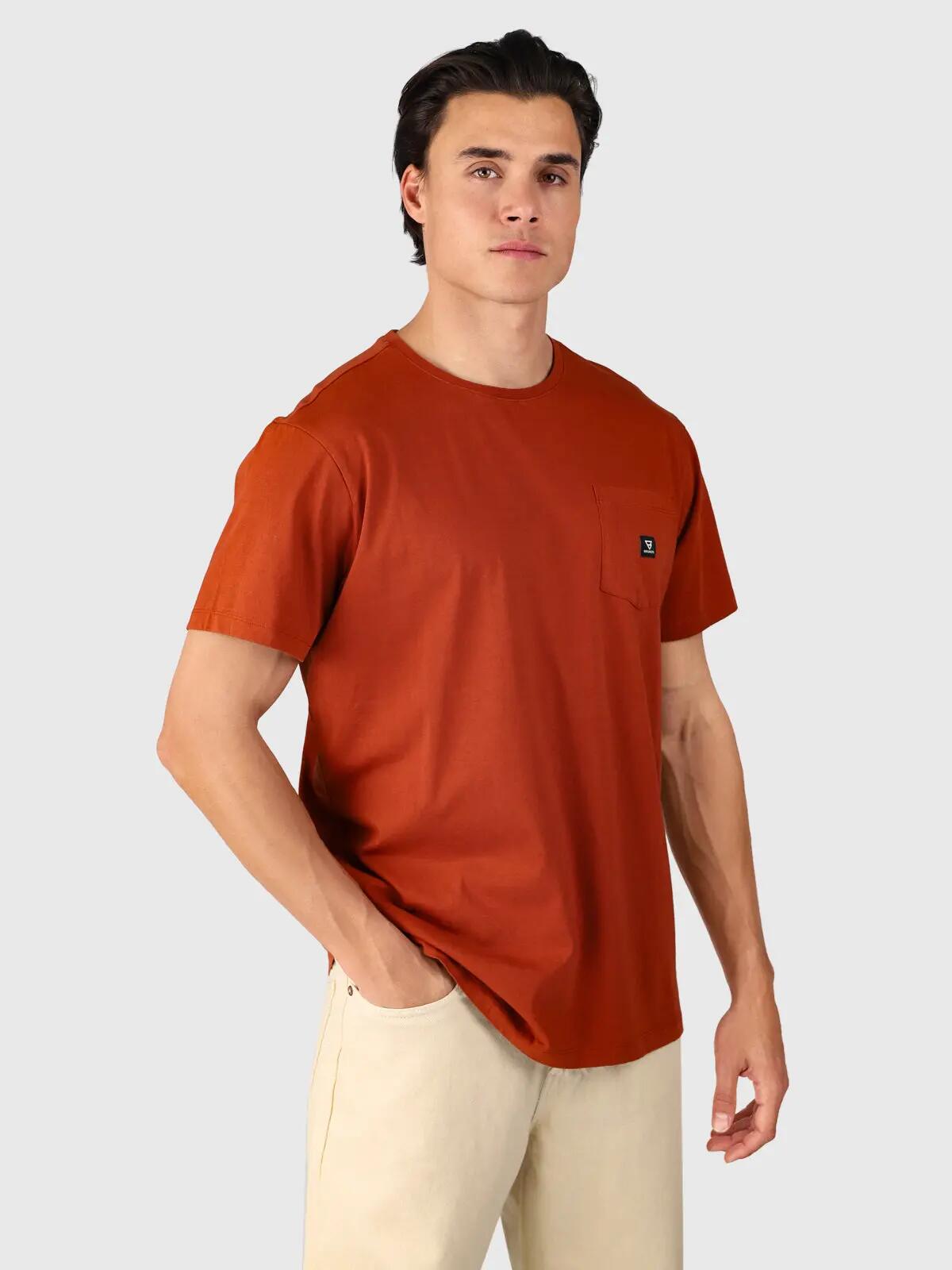 Axle-N Heren T-shirt Mode Regular fit Crewneck Arabian Spice 5/6