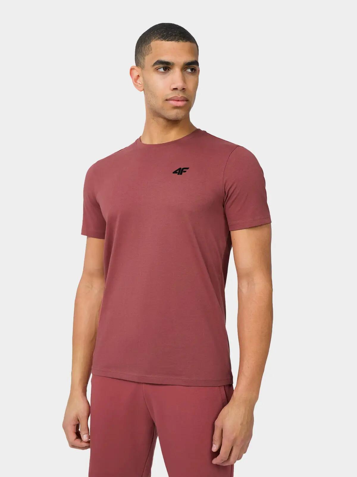 T-shirt męski (ZESTAW KOSZULEK 3 SZT.) 4F 4FWSS26TTSHM4480 4/7
