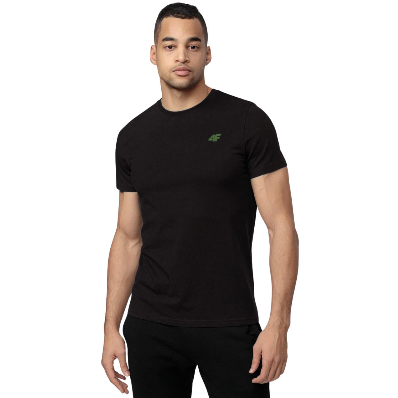 T-shirt męski (ZESTAW KOSZULEK 3 SZT.) 4F 4FWSS26TTSHM4481 4/7