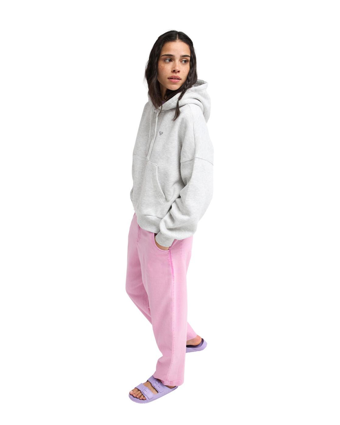 Pantalón de cintura elástica BREAK MY SOUL Rosa Mujer 3/4