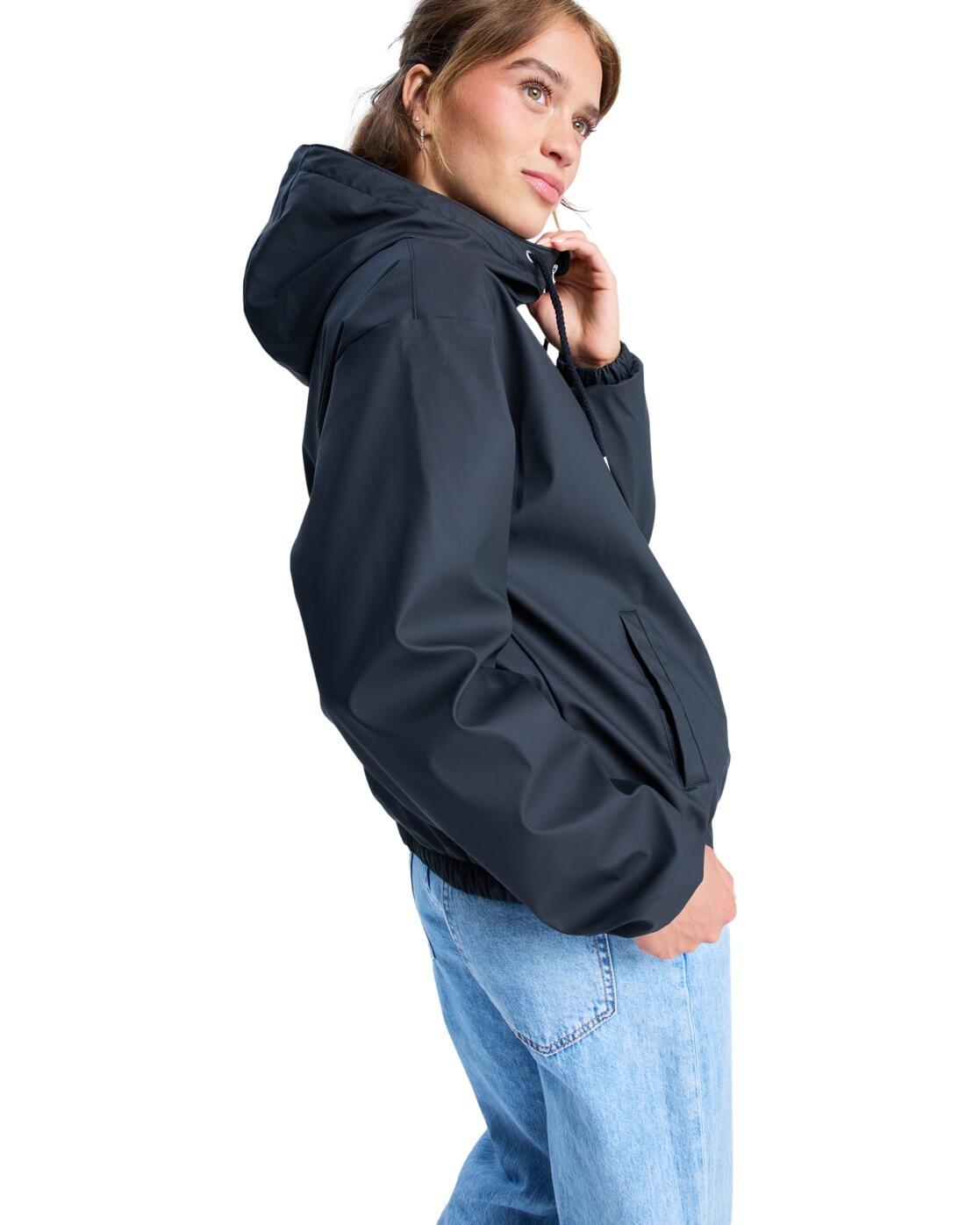 Veste imperméable WAIT FOR ME Noir Femme 3/4