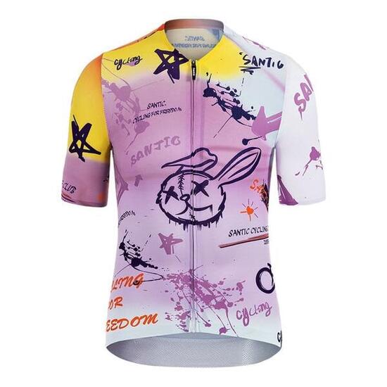 Unisex Radsport Trikot kurzarm Qio Jersey