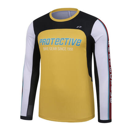 Maillot manches longues cyclisme P-Skids