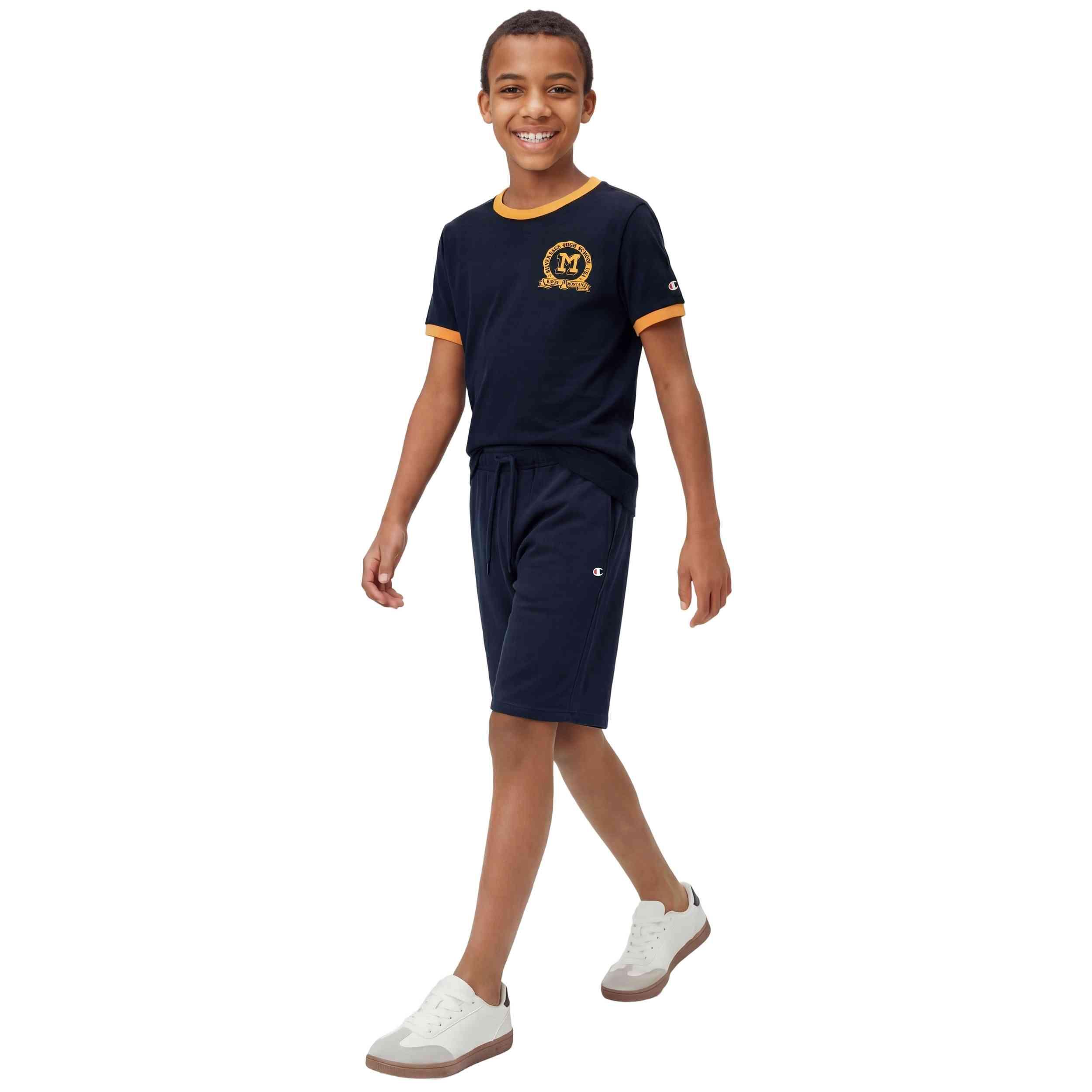 Trainingsbroek Champion model 307451-BS501 voor unisex jongens 2/4