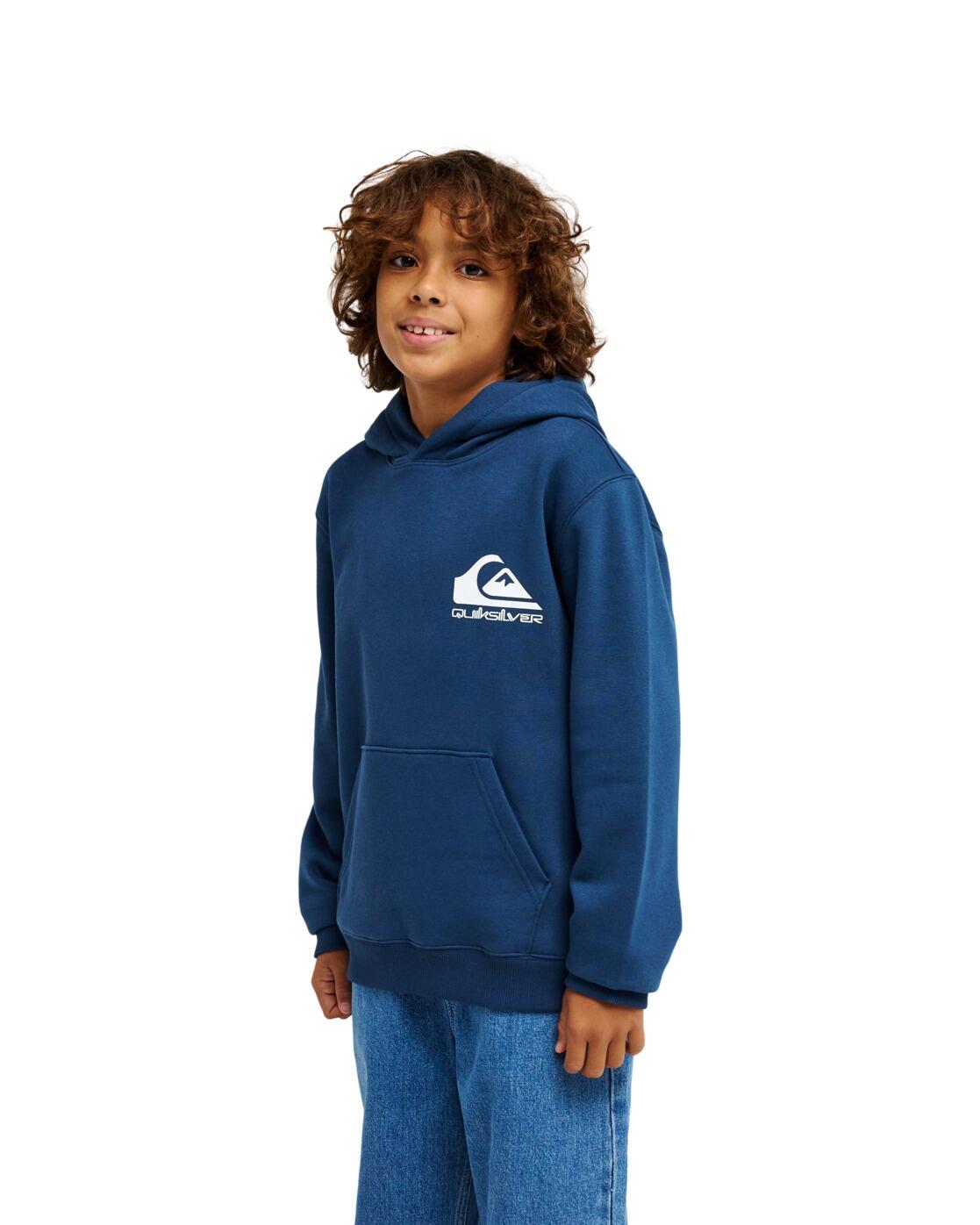 Hoodie OMNI LOGO Blau Jongens 8-16 3/4
