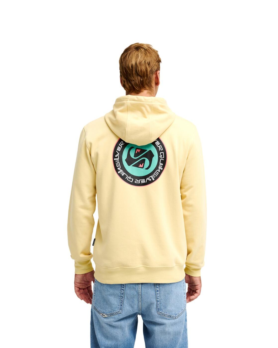 Sudadera con capucha DUALITY Amarillo Hombre 2/4