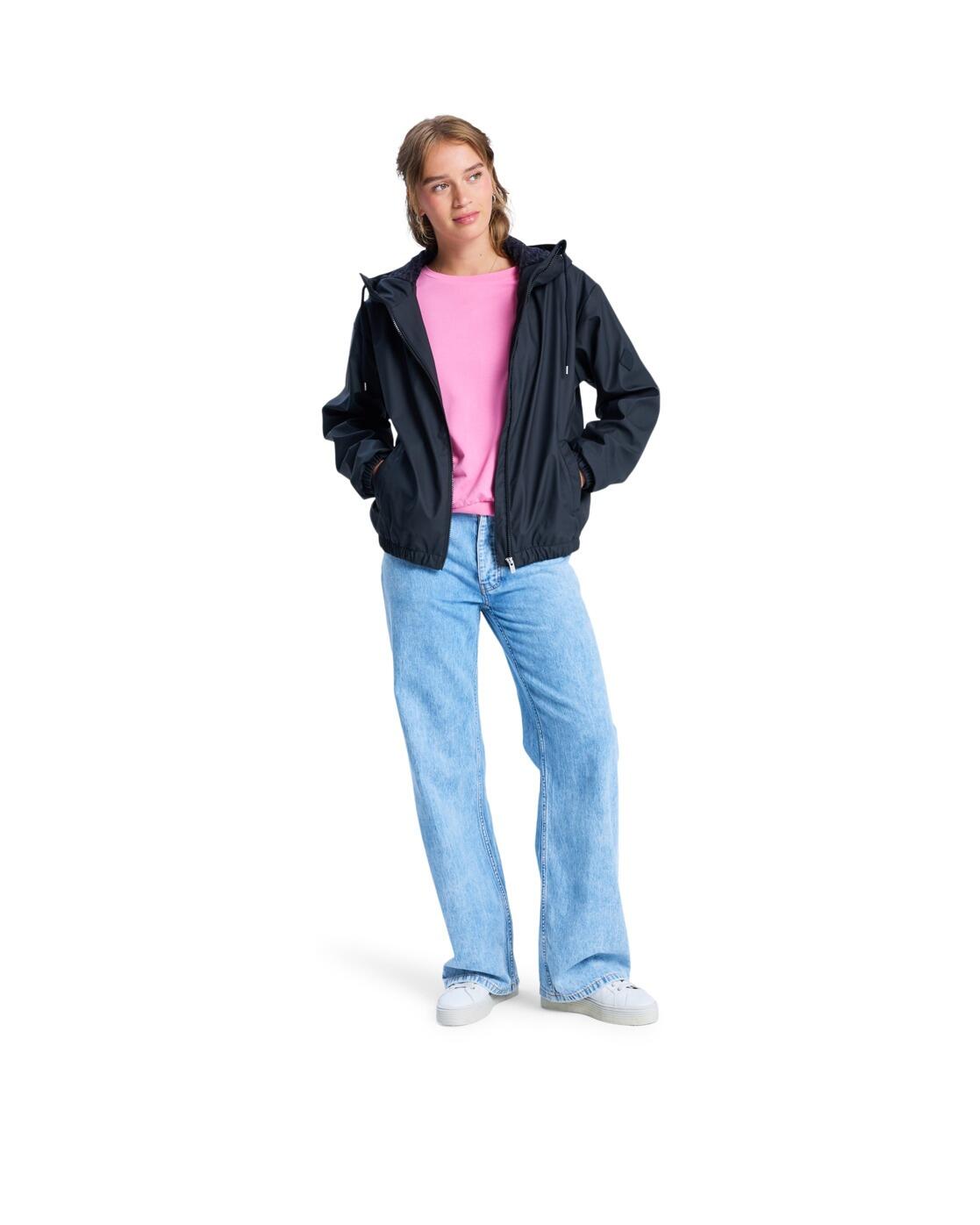 Veste imperméable WAIT FOR ME Noir Femme 4/4