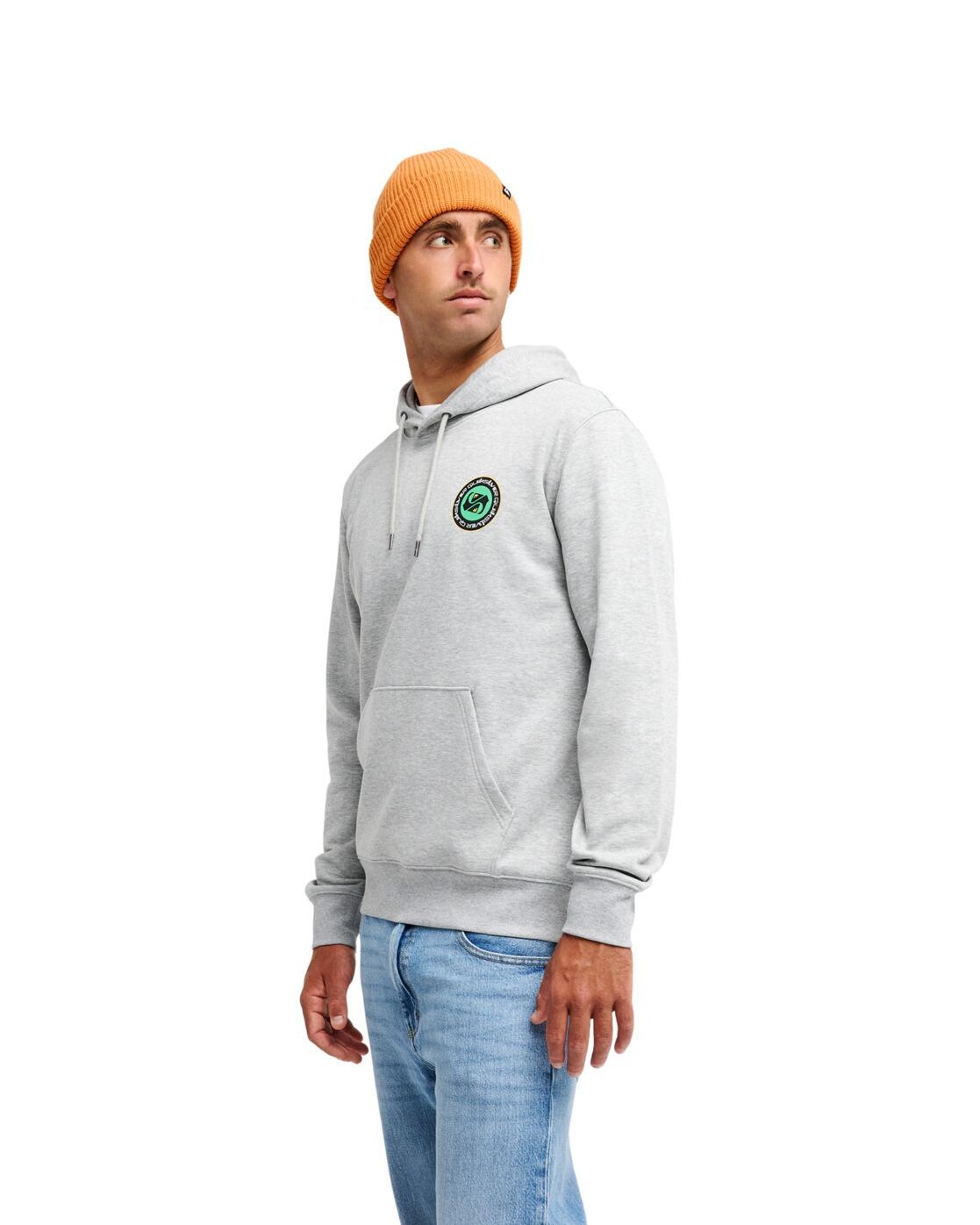 Sudadera con capucha DUALITY Gris Hombre 3/4