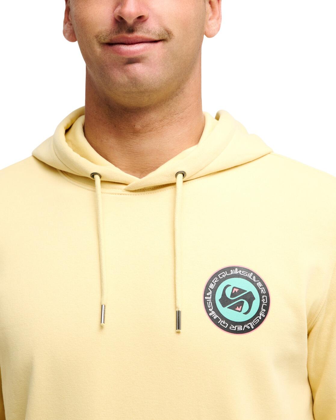 Sudadera con capucha DUALITY Amarillo Hombre 4/4