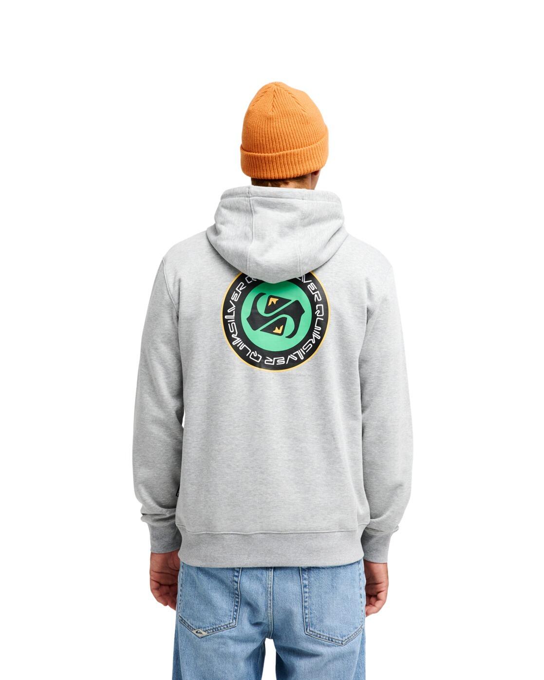 Sudadera con capucha DUALITY Gris Hombre 2/4