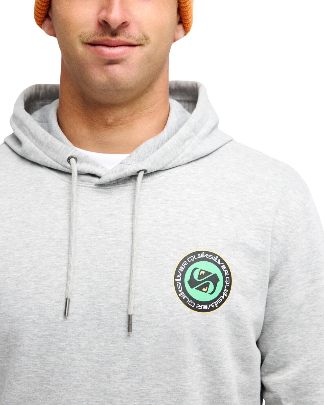 Sudadera con capucha DUALITY Gris Hombre 4/4