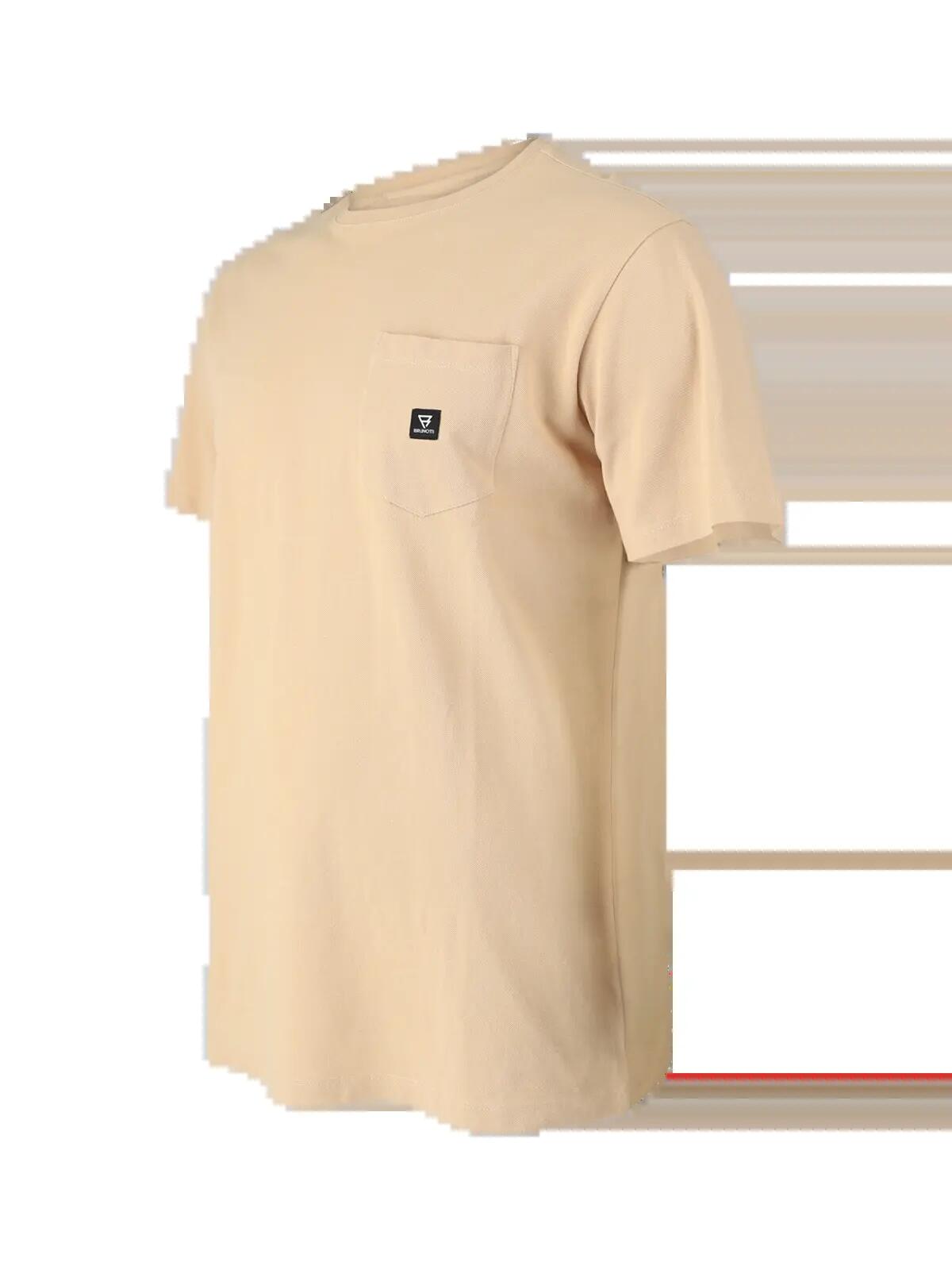 Axle-N Heren T-shirt Mode Regular fit Crewneck Ginger 3/5