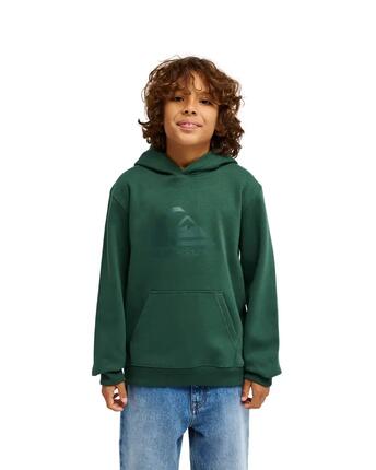 Sweat à capuche COMP LOGO Noir Garçon