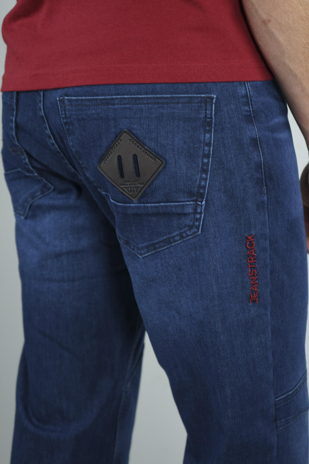 Dyno Jeans Rinse Klimbroek Heren 6/7