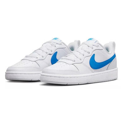 Nike court borough low 2 (gs) bq5448 123 jeugdschoenen